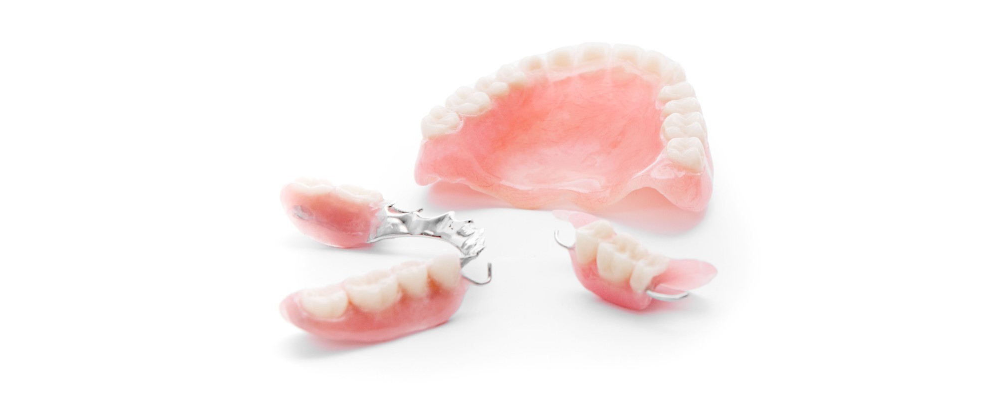 Zahnärztliche Versorgungen Zahnprothese 