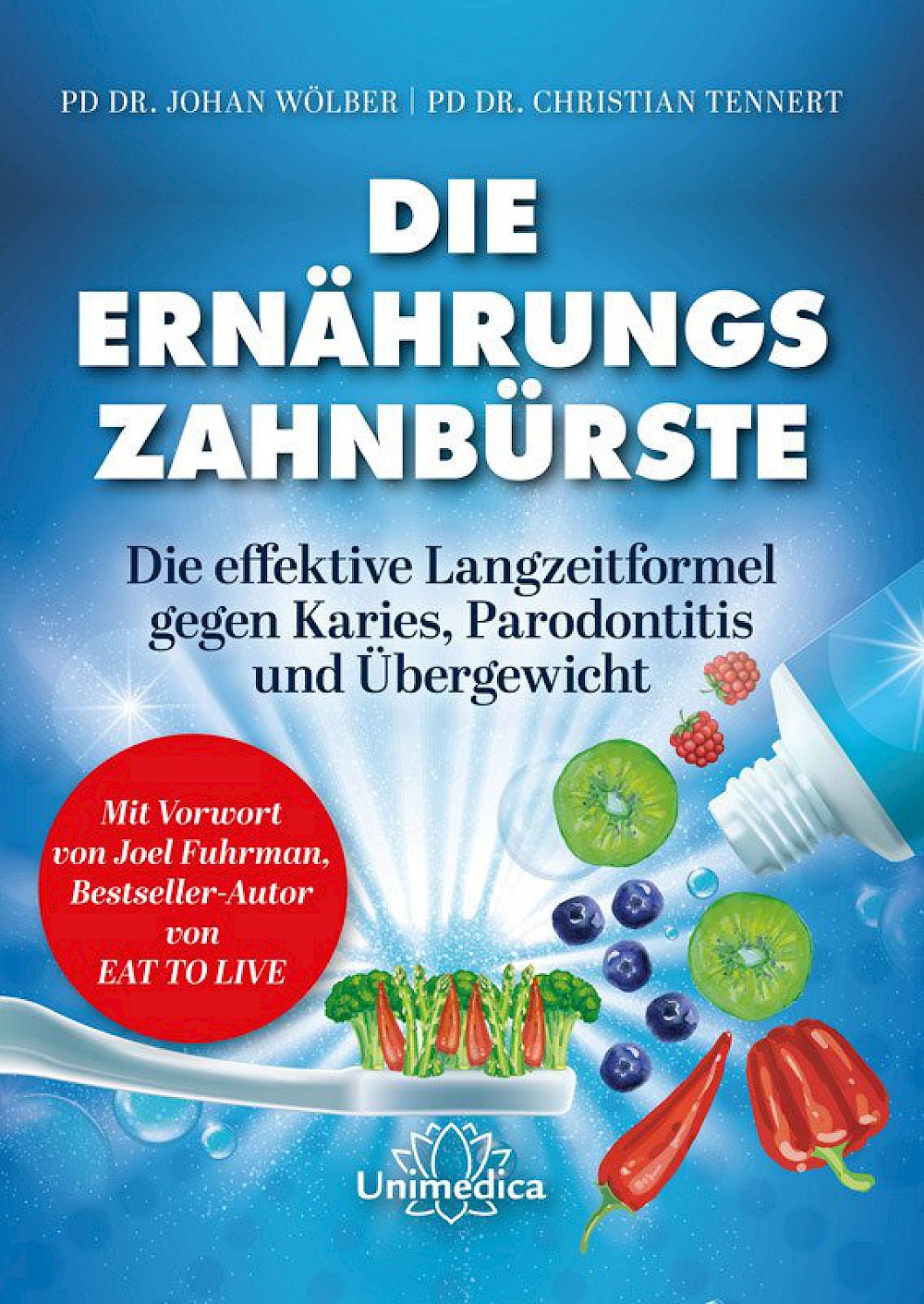 Ernährung Literaturtipp: Die Ernährungszahnbürste Woelber J., Tennert C. (2023) Die Ernährungszahnbürste