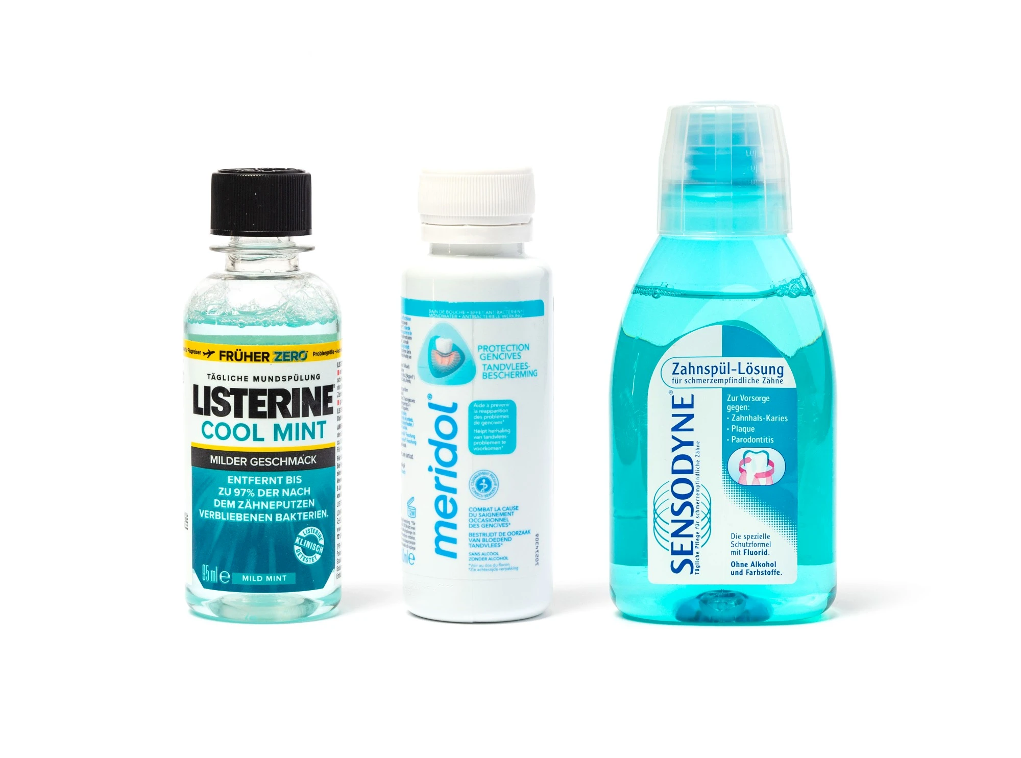 Mundspüllösungen