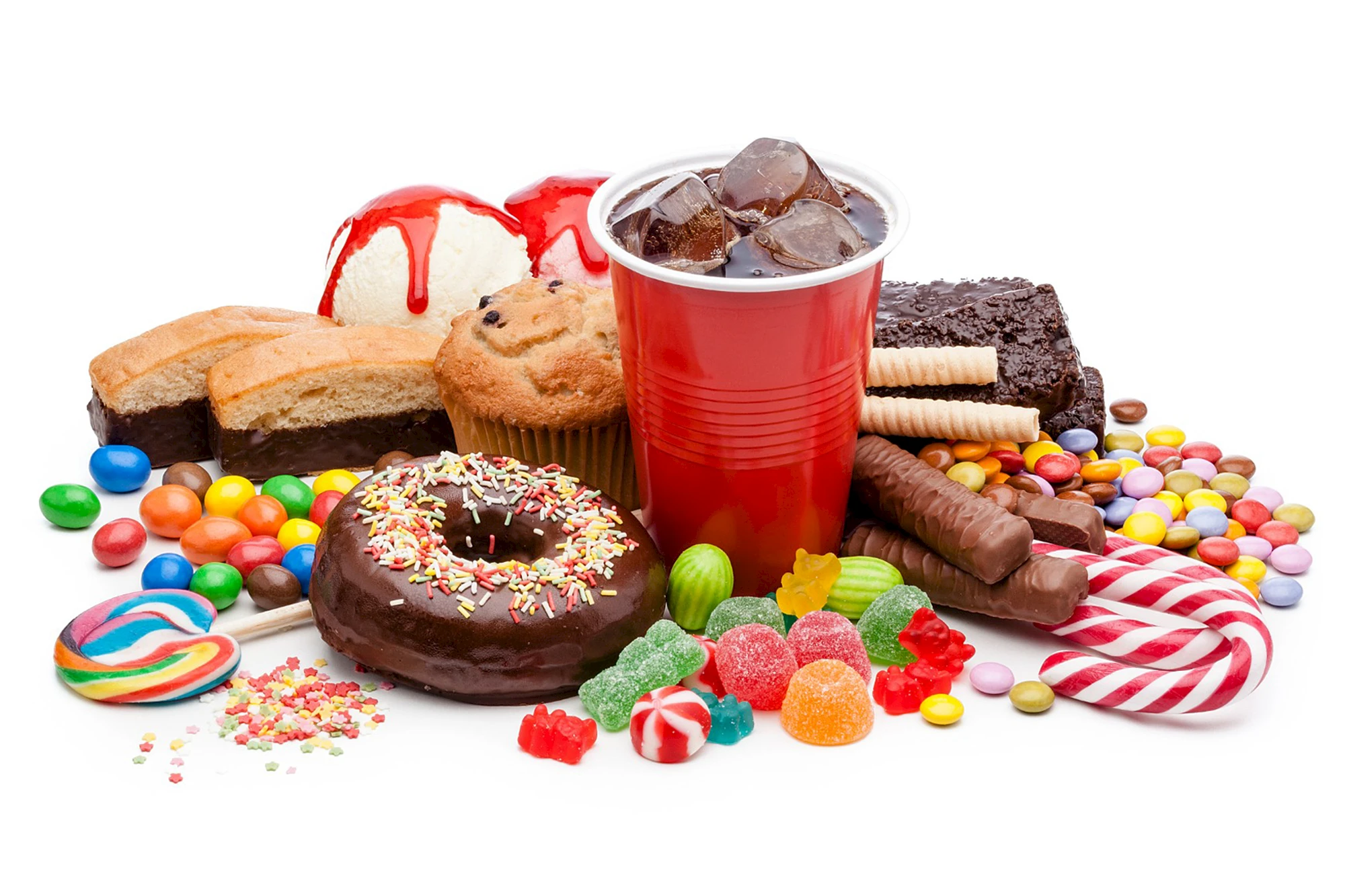 Schlechte Nahrungsmittel für die Zähne