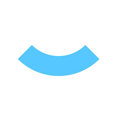 Presse Icon blau auf weißem Hintergrund (.jpg)