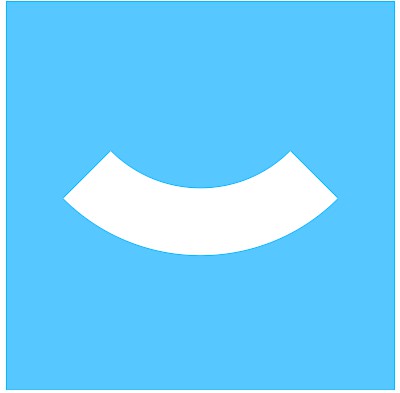 Presse Icon weiß auf blauem Hintergrund (.jpg)