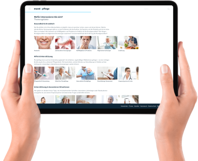 Presse iPad-Mockup "Übersicht" mit transparentem Hintergrund (.png)