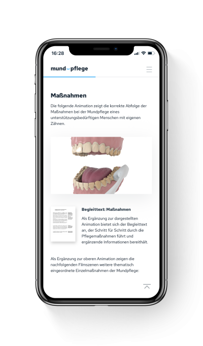 Presse iPhone-Mockup "Maßnahmen" mit transparentem Hintergrund (.png)