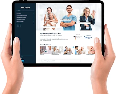 Presse iPad-Mockup "Startseite" mit weißem Hintergrund (.jpg)