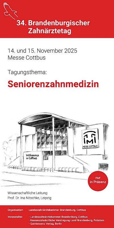 34. Brandenburgischer Zahnärztetag Programm