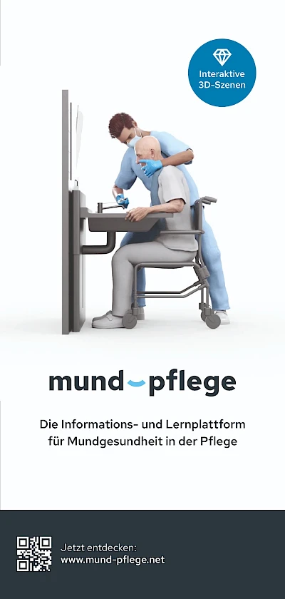 Presse mund-pflege