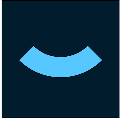 Presse Logo-Varianten Icon blau auf dunkelblauem Hintergrund (.jpg)