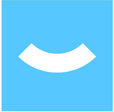 Presse Logo-Varianten Icon weiß auf blauem Hintergrund (.jpg)
