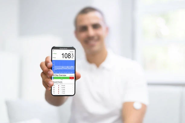 Blutzuckermessung über das Smarthphone bei Diabetes Mellitus