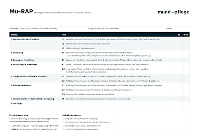 Einschätzung Mu-RAP (Querformat, Entwurf)