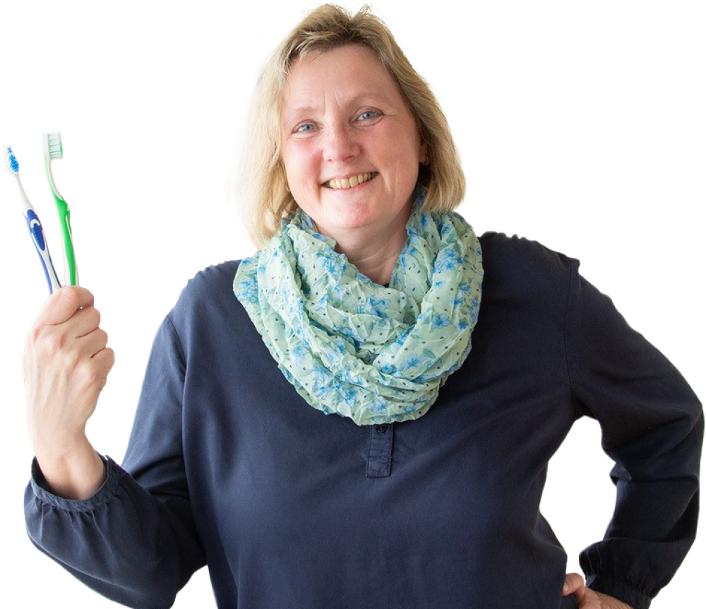 Botschafter für die Mundgesundheit in der Pflege: Martina Wersching-Pfeil Pflegeexpertin
