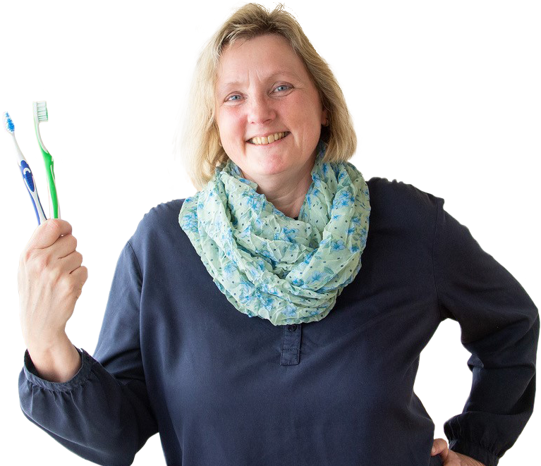 Botschafter für die Mundgesundheit in der Pflege: Martina Wersching-Pfeil Pflegeexpertin (Pforzheim)